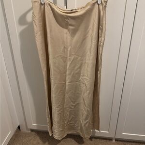 Abercrombie Elegant Cream Women's Skirt